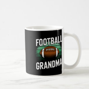 Football Grandma Coffee Mug
