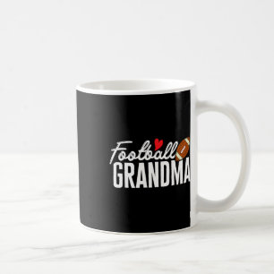 Football Grandma Of Football Player Football Grand Coffee Mug