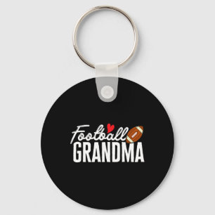 Football Grandma Of Football Player Football Grand Key Ring