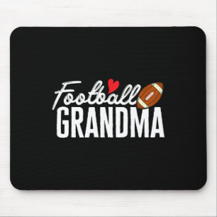 Football Grandma Of Football Player Football Grand Mouse Mat
