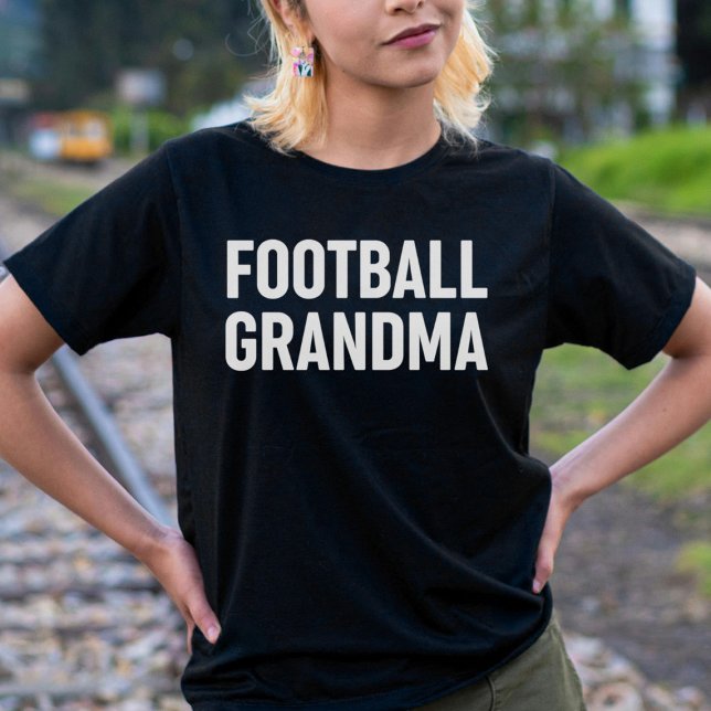 Football Grandma T-Shirt (Creator Uploaded)