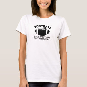 Football Grandma T-Shirt