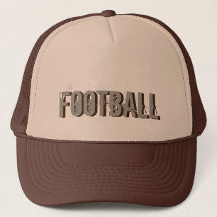 Football Graphics Trucker Hat