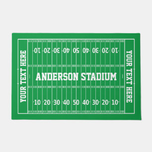 Football Gridiron Doormat