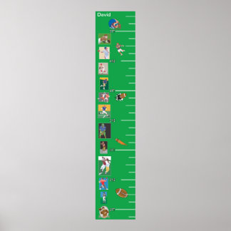 Football Growth Chart