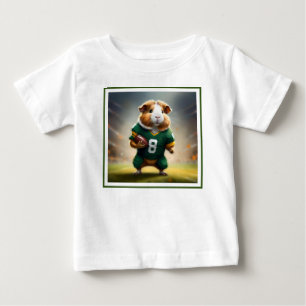 Football Guinea Pig,  Baby T-Shirt