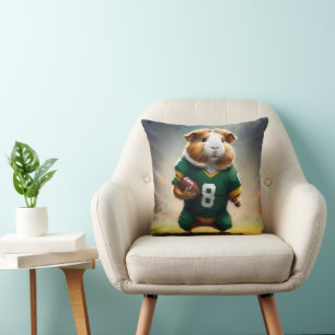 Football Guinea Pig,  Cushion