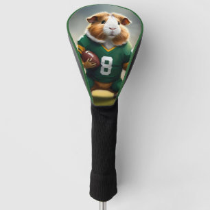 Football Guinea Pig, Golf Head Cover