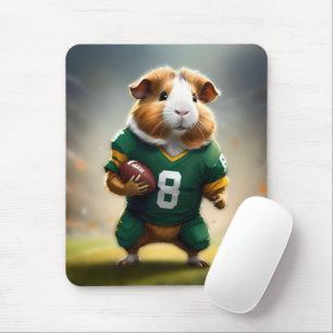 Football Guinea Pig,  Mouse Mat