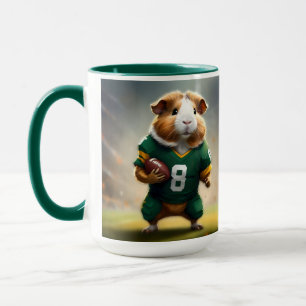 Football Guinea Pig, Mug