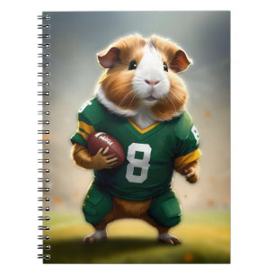 Football Guinea Pig,  Notebook