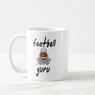 Football guru coffee mug