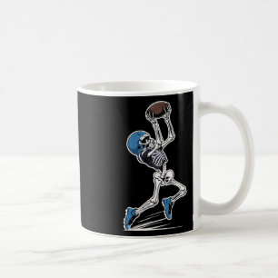 Football Halloween Men Boys Women Football Fan Coffee Mug