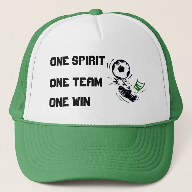 Football hat (Front)
