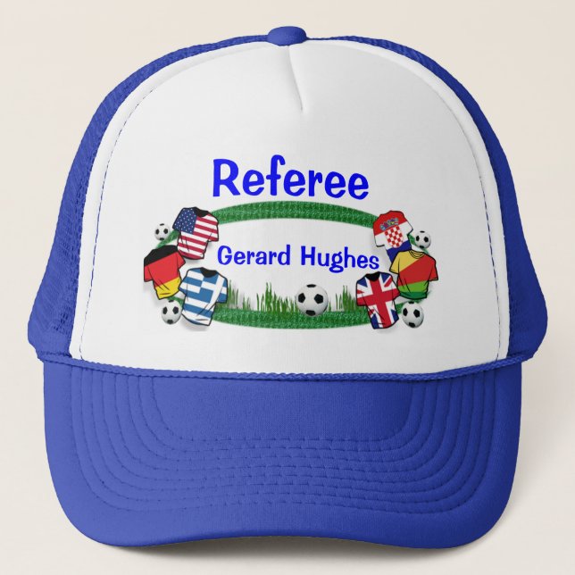 Football ~ Hat # 5 (Front)