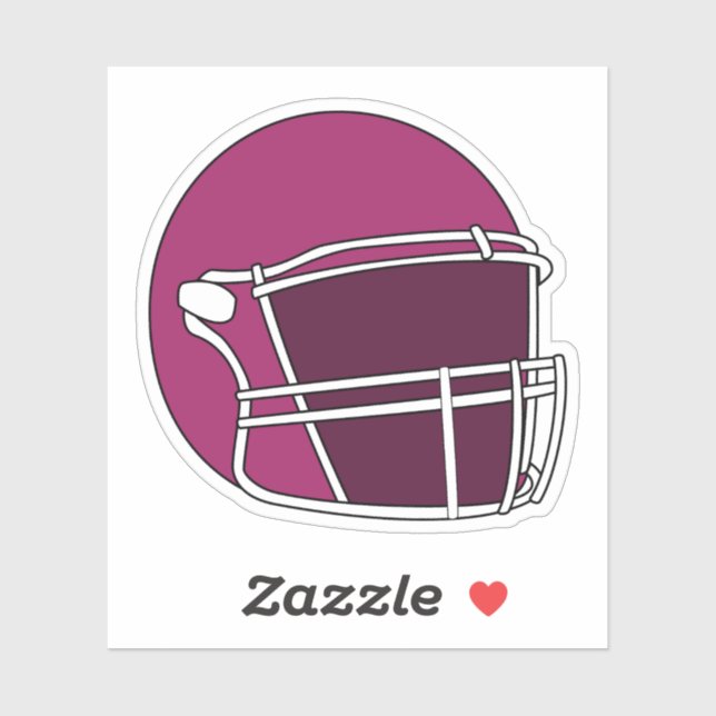 Football Helmet (Sheet)