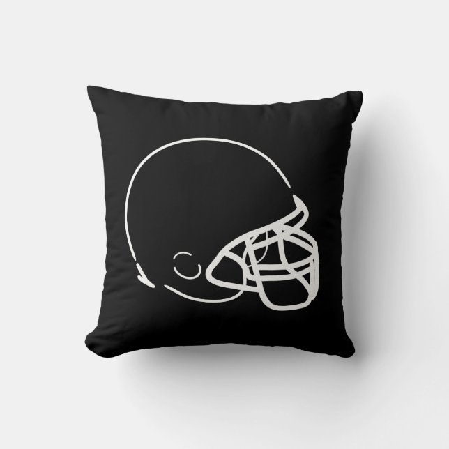 Football Helmet Cushion (Front)