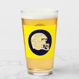 FOOTBALL HELMET GLASS