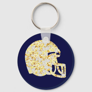 FOOTBALL HELMET KEY RING