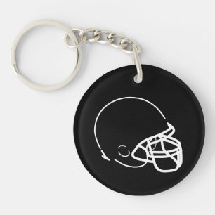Football Helmet Key Ring
