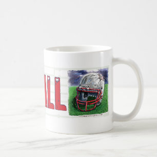 Football Helmet Mug