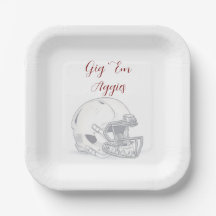 Football Helmet Personalise with your Team