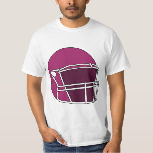 Football Helmet T-Shirt