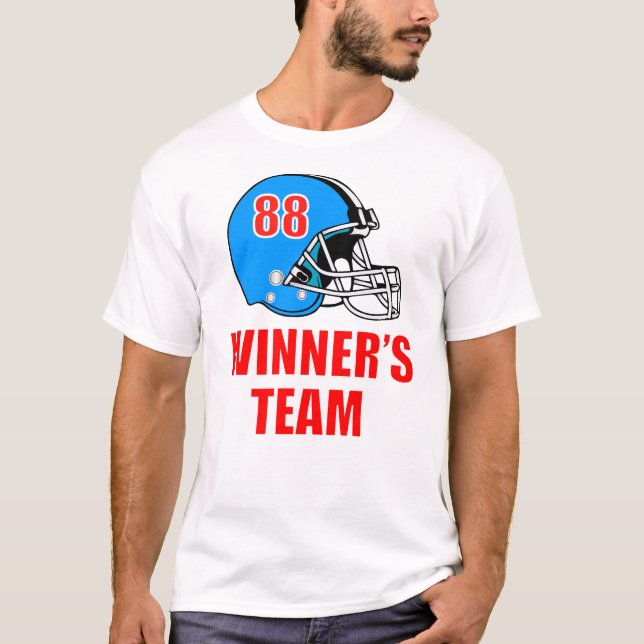 Football helmet T-Shirt (Front)