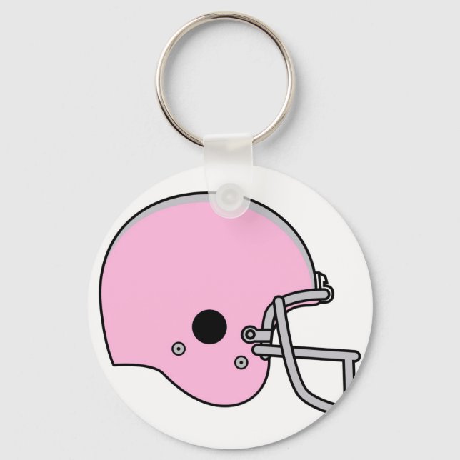 football helmets key ring (Front)