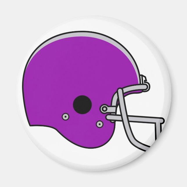 football helmets magnet (Front)