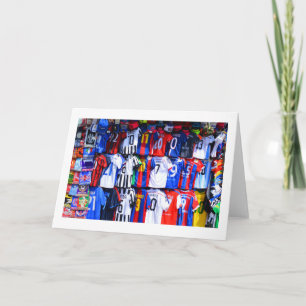 Football Holiday Card