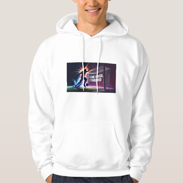 Football Hoodie  (Front)