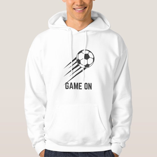Football  Hoodie (Front)