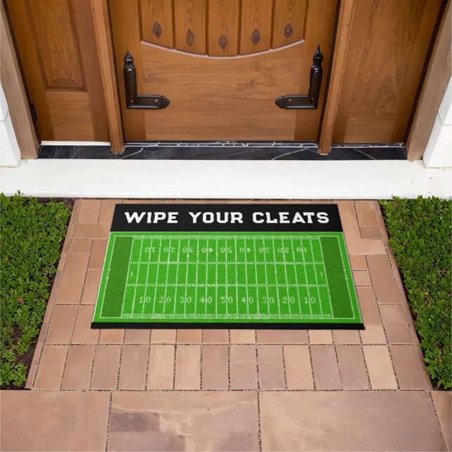 Football Humour Doormat (Outdoor)