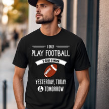 Football Humour Player Design