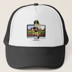 Football humour trucker hat !