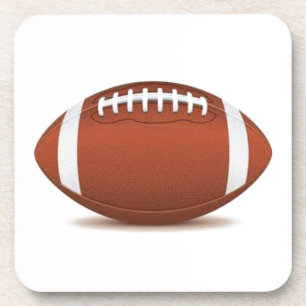 FOOTBALL IMAGE ON ITEMS COASTER
