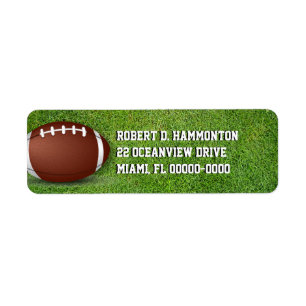 Football in the Grass