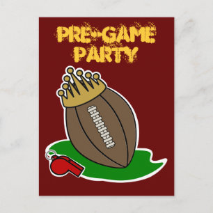 Football Invitations