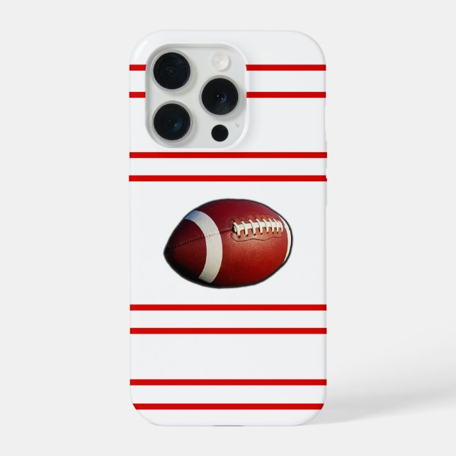 Football iPhone Case (Back)