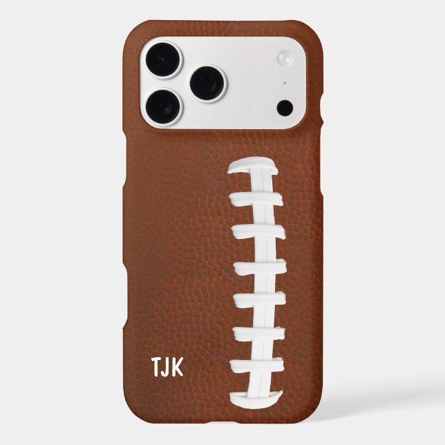 Football iPhone Case Mate (Back)