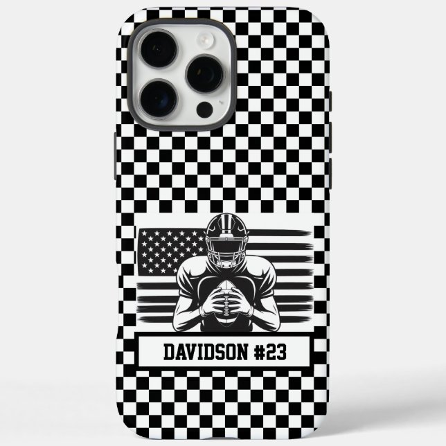 Football iPhone / iPad case (Back)