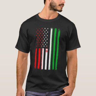 Football Iran Iranian Flag Soccer Sports T-Shirt