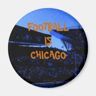 FOOTBALL IS CHICAGO MAGNET
