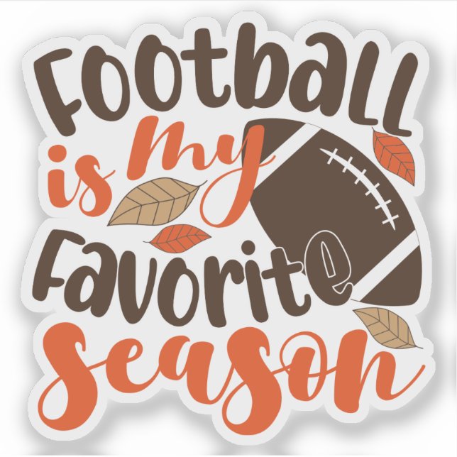 Football is My Favourite Sesaon (Front)