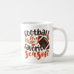 Football is My Favourite Sesaon Coffee Mug