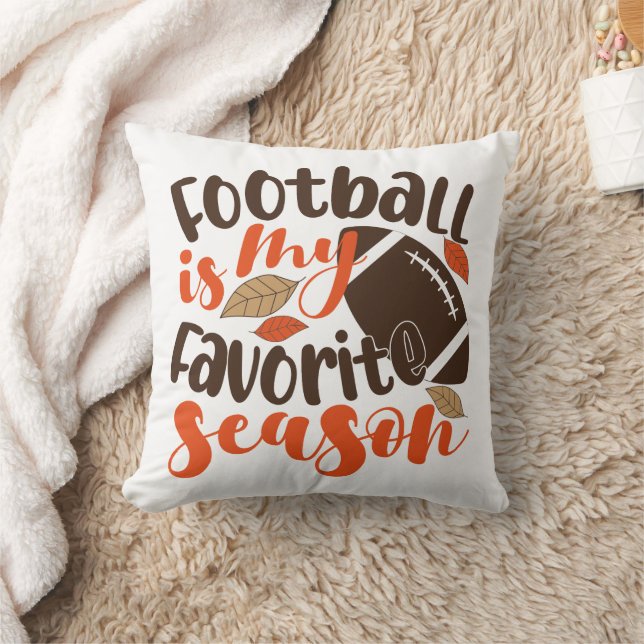 Football is My Favourite Sesaon Cushion (Blanket)