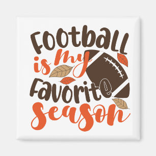 Football is My Favourite Sesaon Magnet