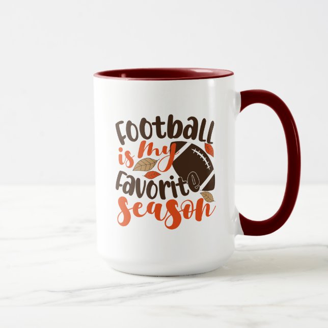 Football is My Favourite Sesaon Mug (Right)