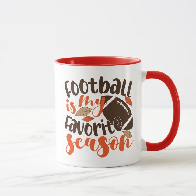 Football is My Favourite Sesaon Mug (Right)